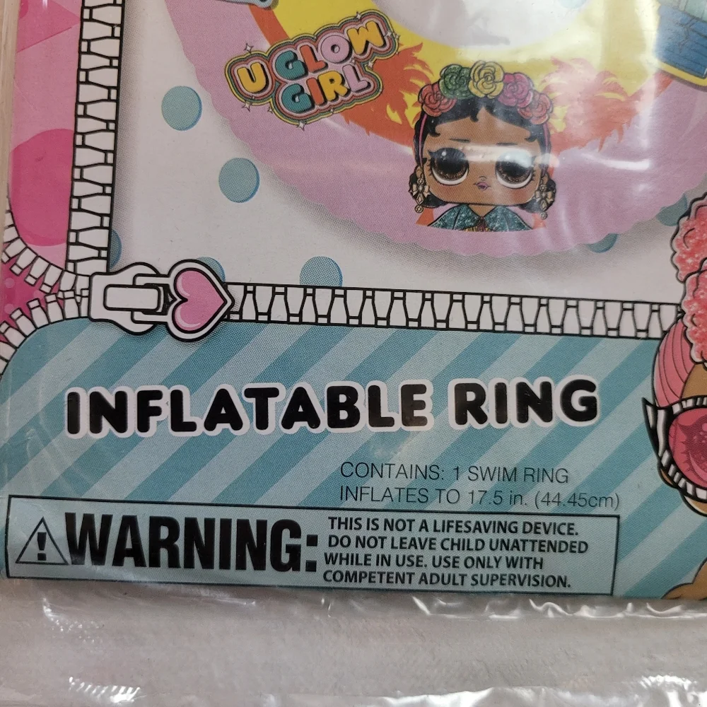 LOL Surprise Colorful Inflatable Ring